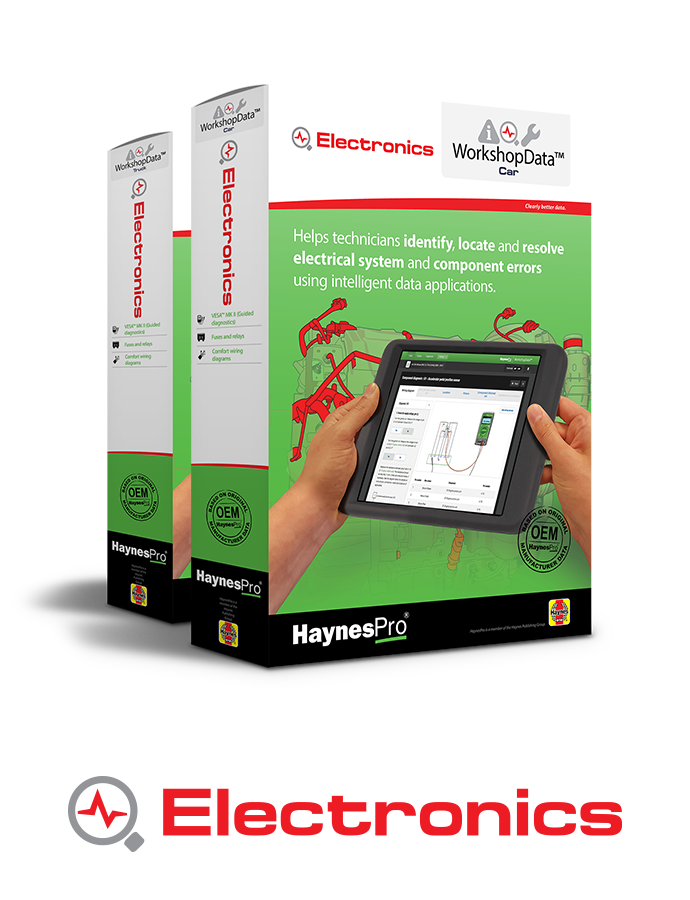 HaynesPro Electronics paket u AutoTEK-u