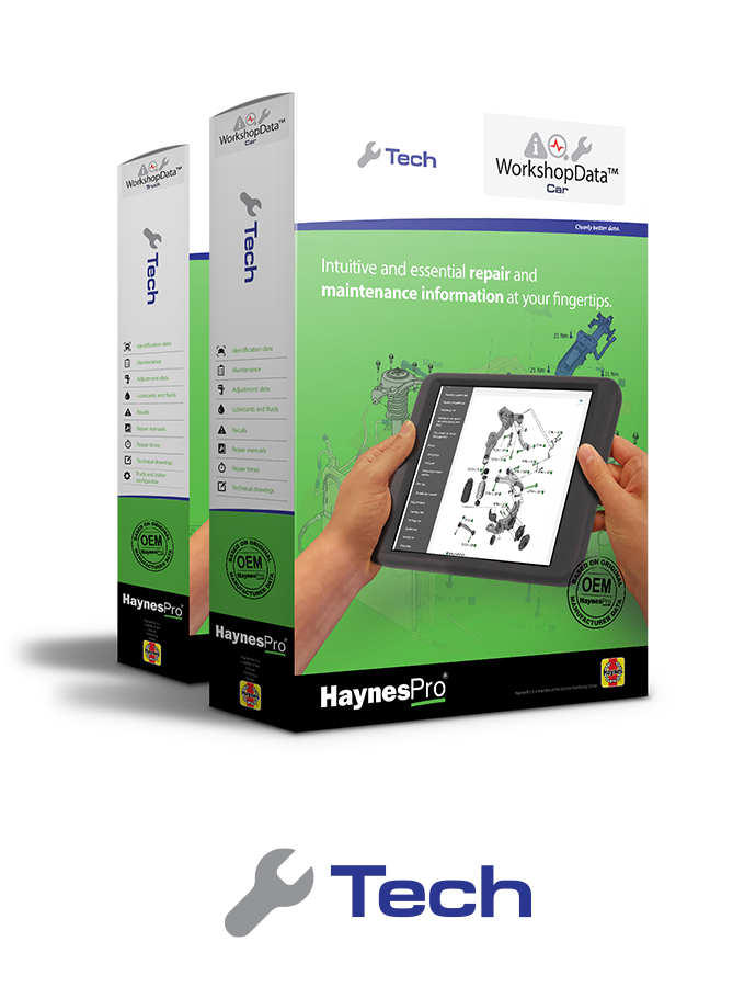HaynesPro Tech paket u AutoTEK-u
